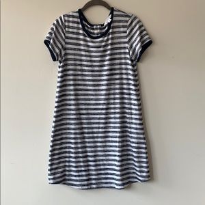 Striped tshirt dress